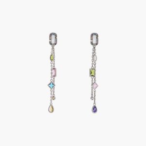 The J Marc Luxe Gem Linear Earrings