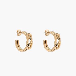 The Dual Hoop Earrings