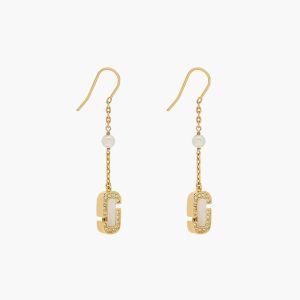 The J Marc Luxe Linear Earrings