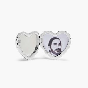 The Heart Balloon Locket Ring