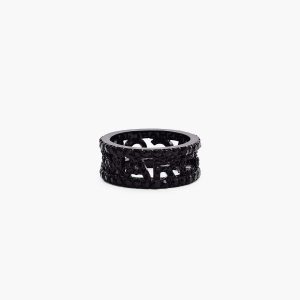 The Monogram Pave Ring