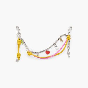 The Mini Icon Chain Bag Charm
