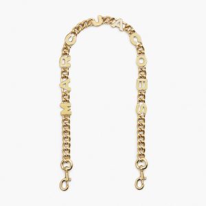 The Logo Chain Shoulder Strap