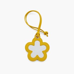 The Daisy Mirror Bag Charm