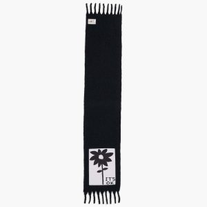 David Shrigley X Marc Jacobs It's Ok Wool Scarf