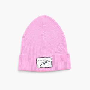 David Shrigley X Marc Jacobs Joy Beanie