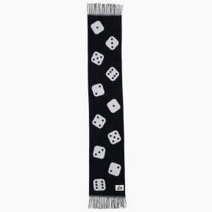 Derrick Adams X Marc Jacobs Dice Wool Scarf
