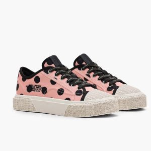 The Satin Dots Sneaker
