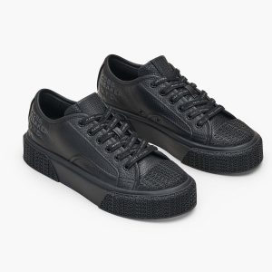 The Leather Sneaker