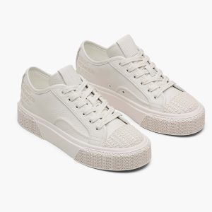 The Leather Sneaker