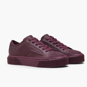 The Leather Sneaker
