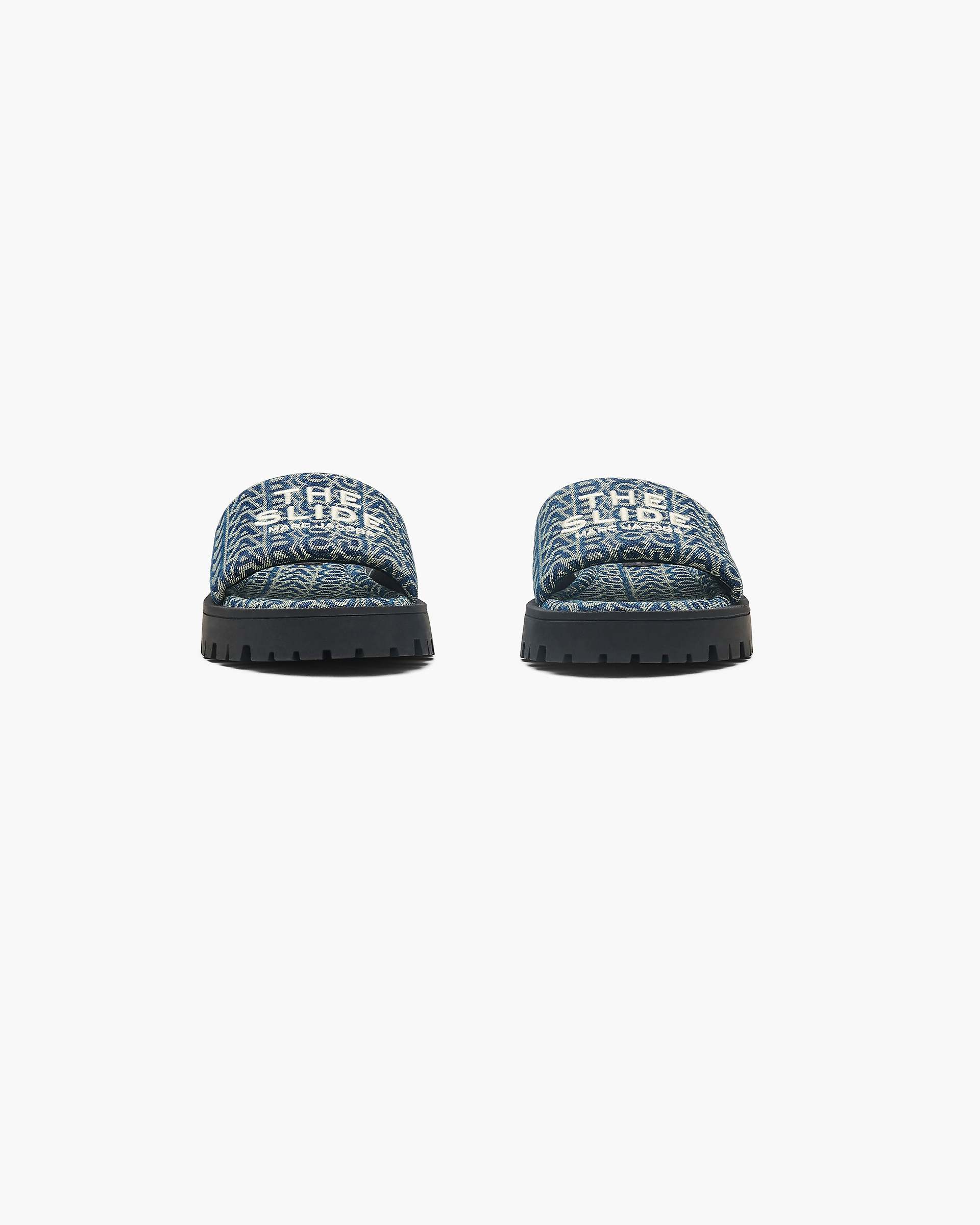 The Denim Monogram Lug Sole Slide - Image 5