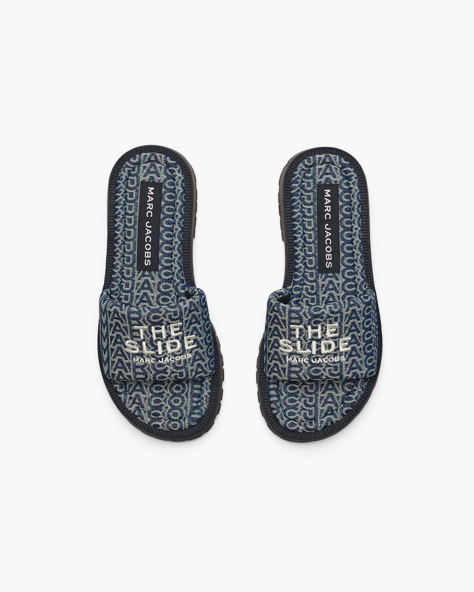 The Denim Monogram Lug Sole Slide - Image 7
