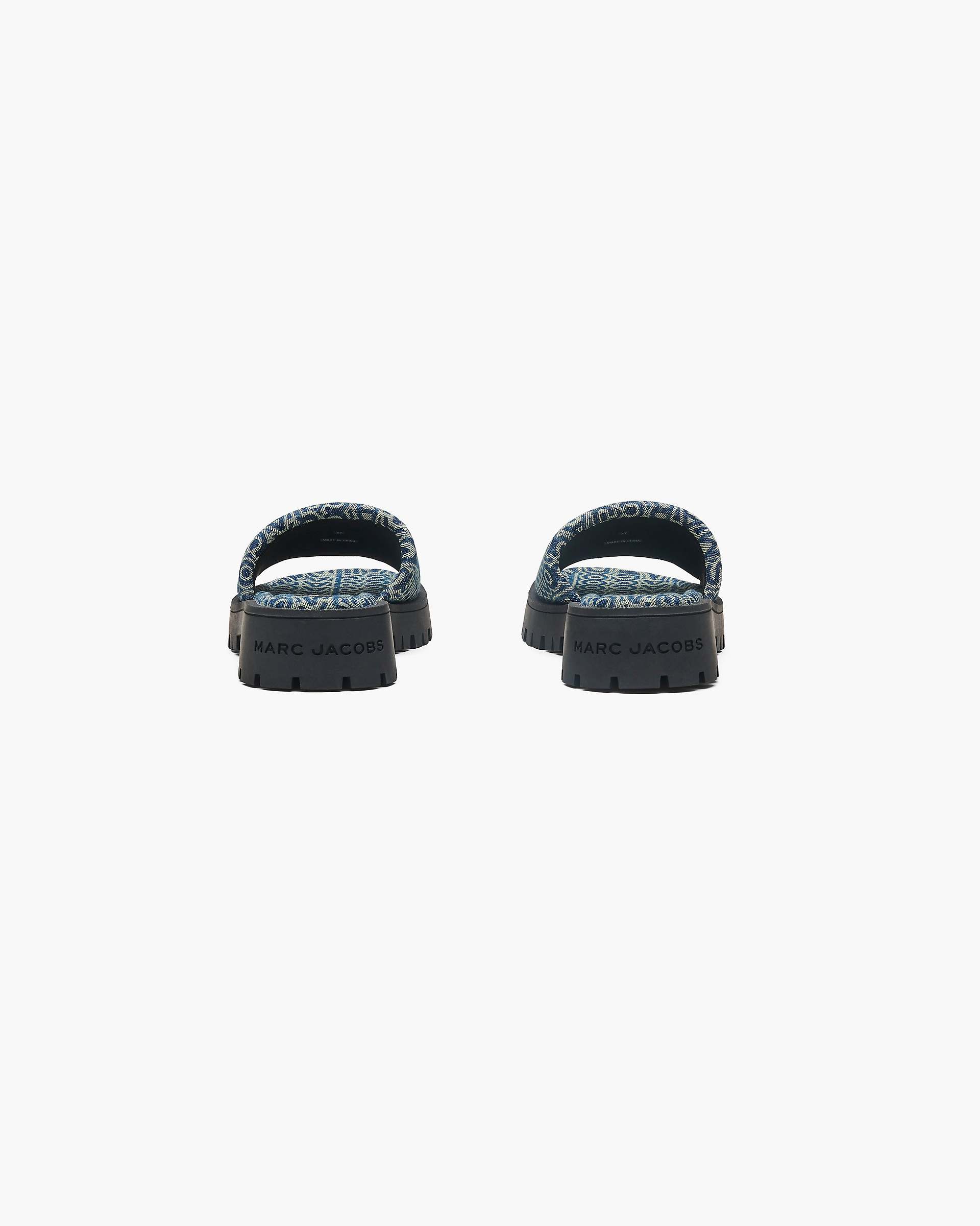 The Denim Monogram Lug Sole Slide - Image 8
