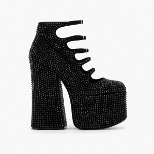 The Rhinestone Kiki Ankle Boot