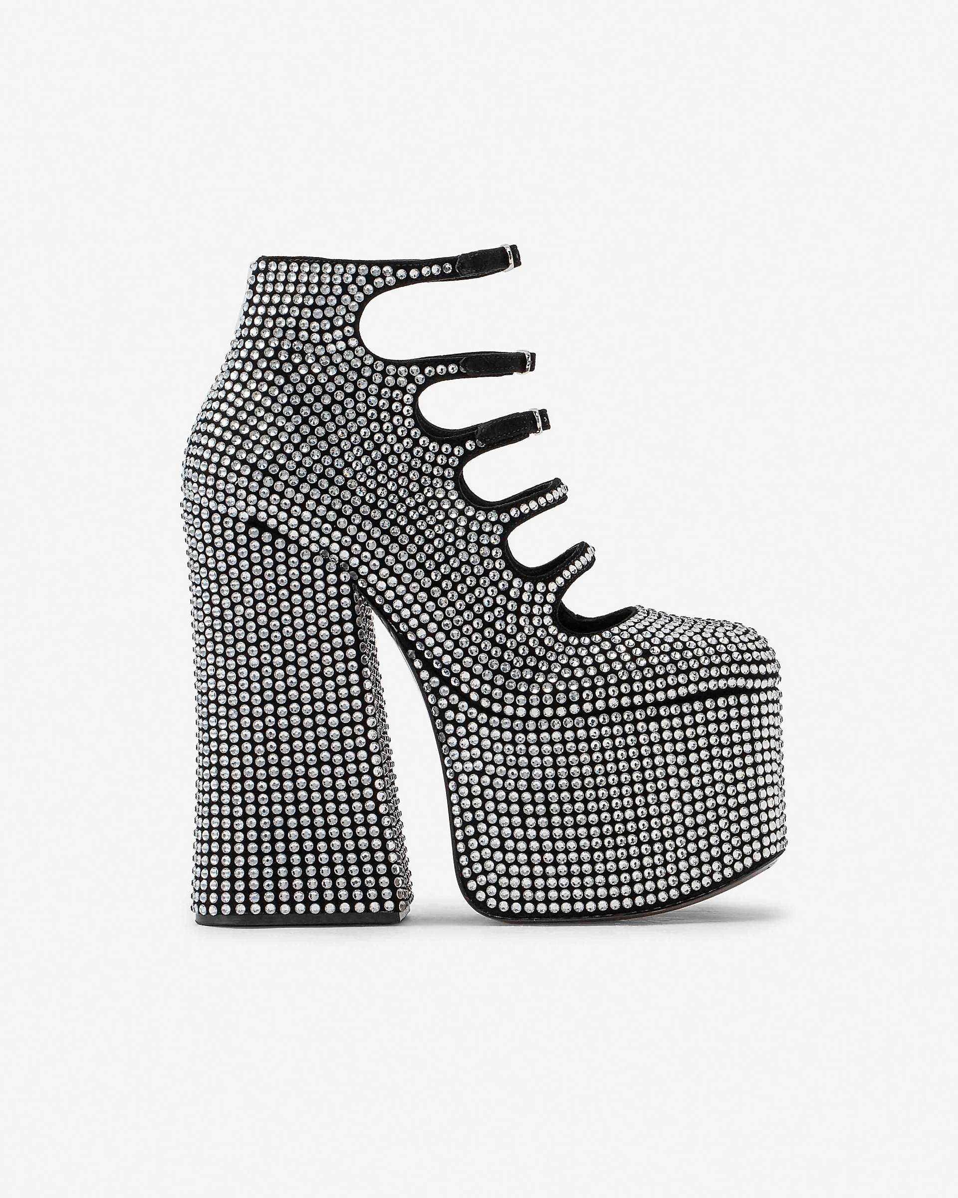 The Rhinestone Kiki Ankle Boot