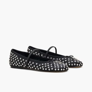 The Studded Sabrina Ballerina