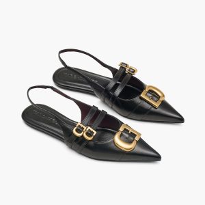 The Doll Shoe Slingback
