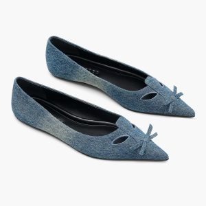 The Denim Kat Ballerina