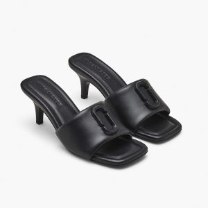 The Leather J Marc Heeled Sandal