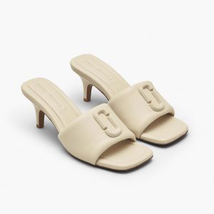 The Leather J Marc Heeled Sandal