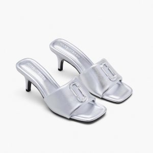 The Metallic J Marc Heeled Sandal
