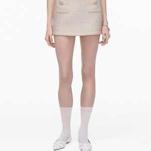 Tweed Mini Skirt