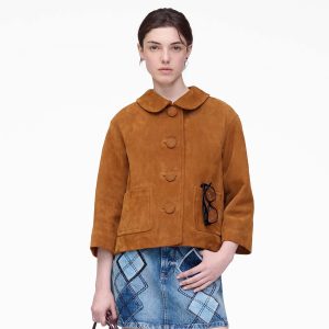 Suede Doll Jacket