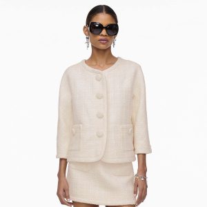 Tweed Backwards Lady Jacket
