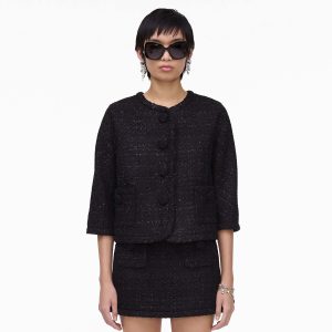 Tweed Backwards Lady Jacket