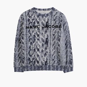 The Trompe Loeil Knit Sweatshirt