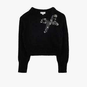 The Gem Bow Sweater
