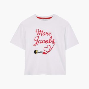 The Logo Lipstick Tee