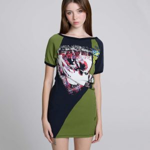 Twisted Tee Dress