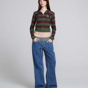 Shredded Boxer Jean