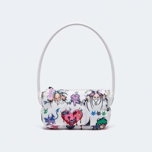 Characters Shoulder Bag