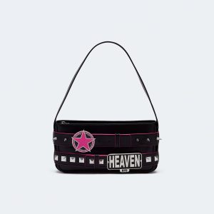 Leather Belt Shoulder Bag