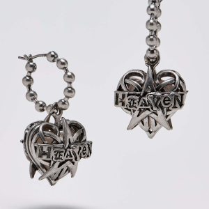 HEAVEN PENTAGRAM HOOPS