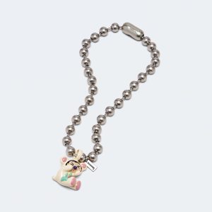Crying Bear Necklace