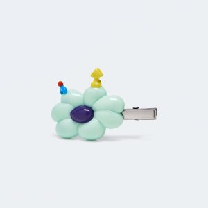 Puffy Flower Hairclip