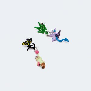 Characters Earrings
