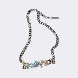 Characters Nameplate Necklace