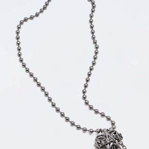 HEAVEN PENTAGRAM LOCKET