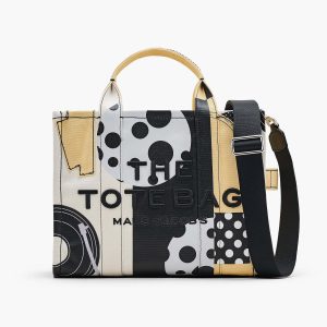 Derrick Adams X Marc Jacobs Canvas Medium Tote Bag
