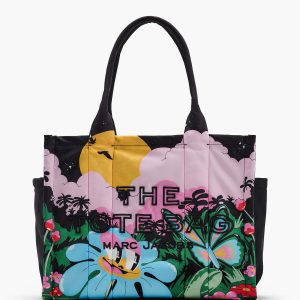 Hattie Stewart X Marc Jacobs Puffy Nylon Large Tote Bag