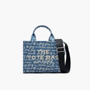 The Joy Denim Small Tote Bag