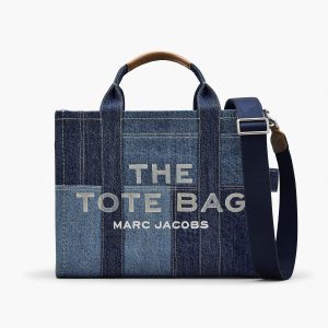 The Denim Medium Tote Bag