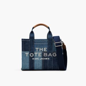 The Denim Small Tote Bag