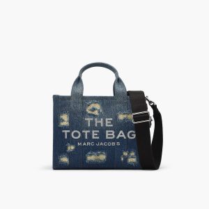 The Rip And Repair Denim Small Tote Bag