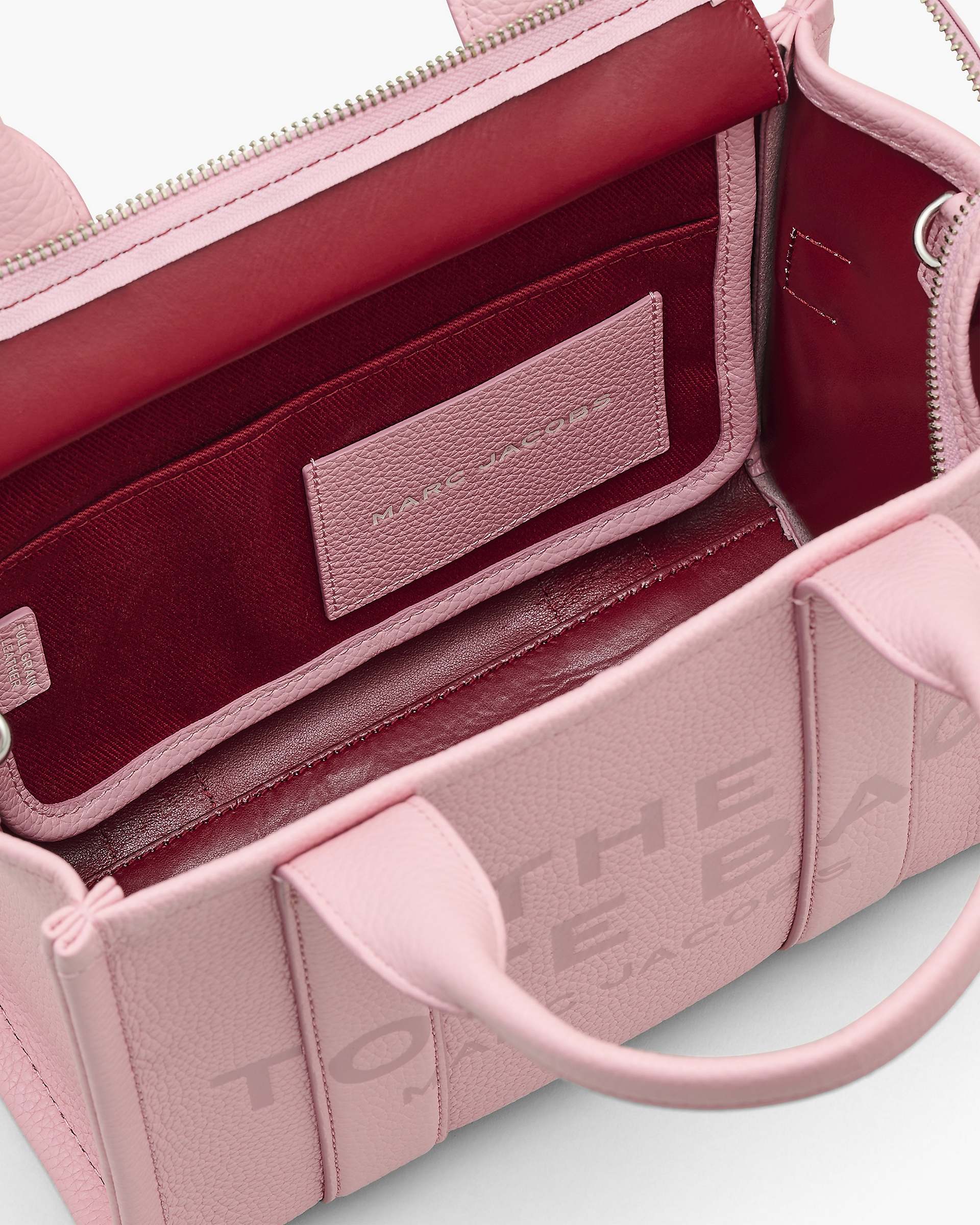 The Leather Medium Tote Bag - Image 7